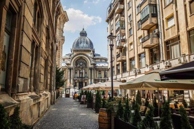 Old Town Apartment Bucureşti Exterior foto