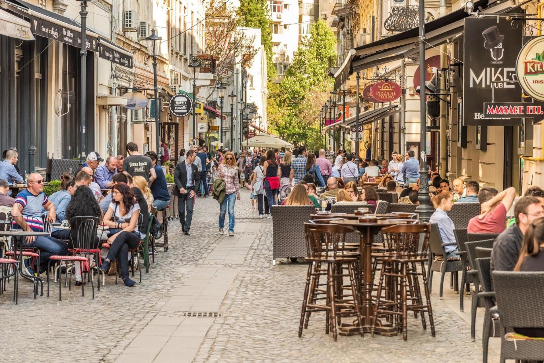 Old Town Apartment Bucureşti Exterior foto